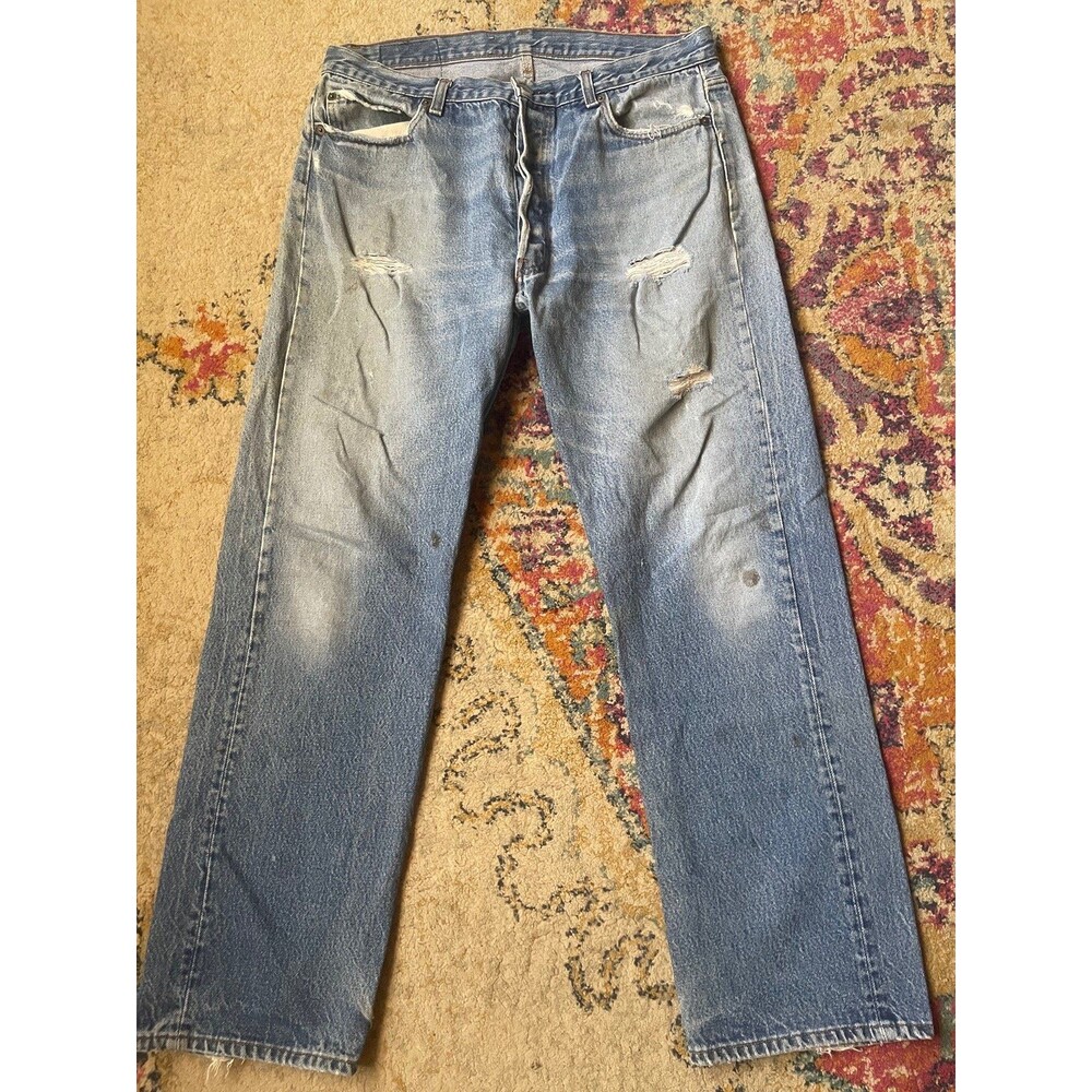 Vintage 1991 Levi’s 501 Original Button Fly Jeans - Made in USA